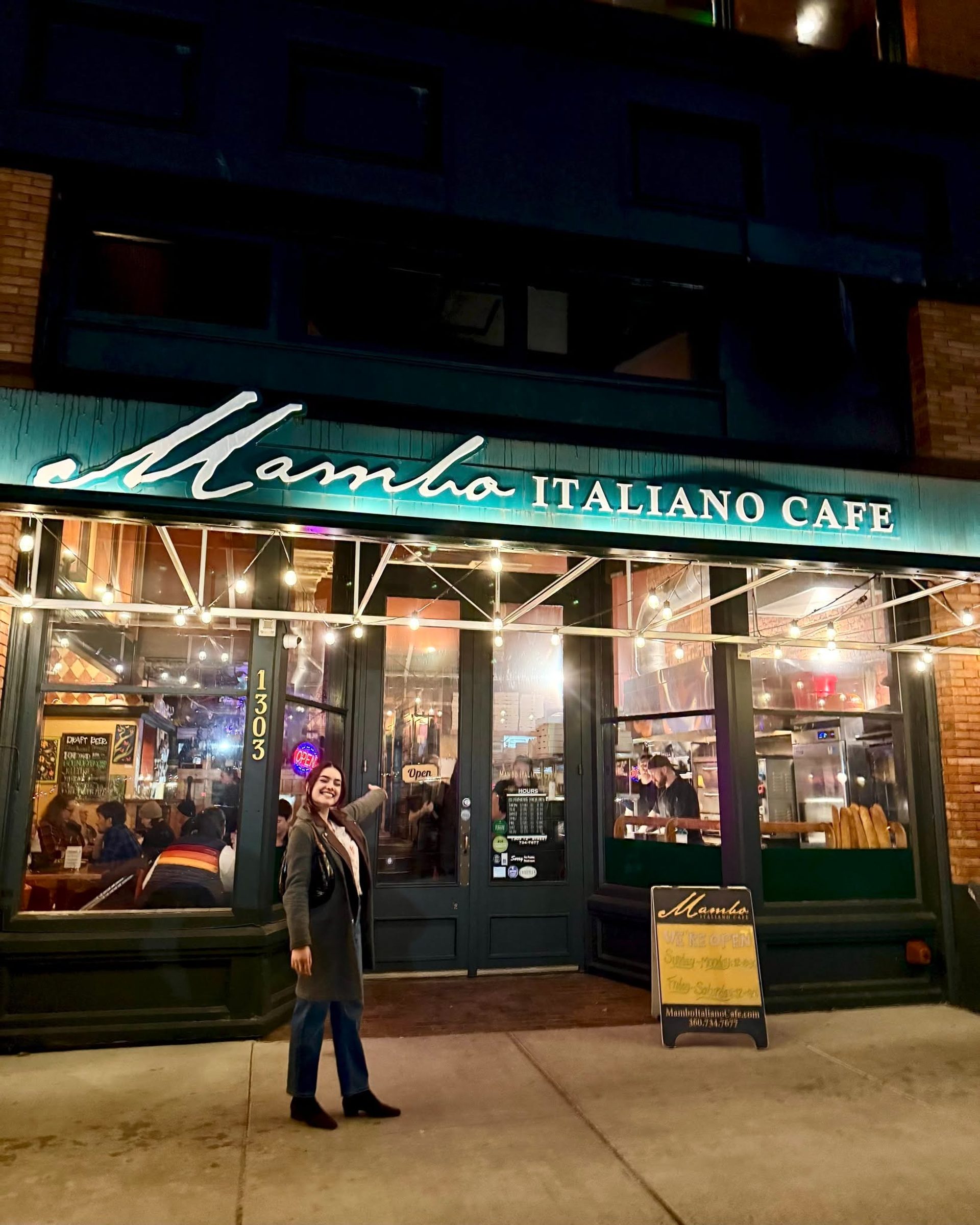 Welcome To Mambo Italiano Café