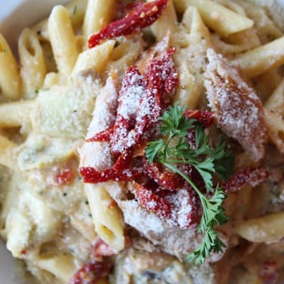 Smoked Salmon Penne
