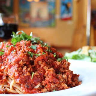 Spaghetti Bolognese